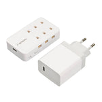 LinkMejor 6 Ports 1S 30W 1A Battery Charger for BT2.0 PH2.0 Connector Lipo Battery