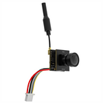 iFlight Borg FPV Camera & VTX Combo - 5.8GHz 25mW/100mW/150mW Adjustable Power, 1/4" CMOS 600TVL Low-Latency FPV Cam, IRC Tramp Smart VTX, Plug-and-Play All-in-One for Racing Drones