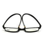 Ultralight TR90 Reading Glasses Flexible Bendable Frame Fashion Rectangular Blue Light Blocking Computer Eyewear