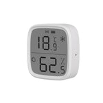 LinkMejor SNZB-02D Zigbe LCD Smart Temperature Humidity Sensor APP Control Real-time Monitoring Work with ZB Bridge-P/ ZB Dongle/ NS Panel
