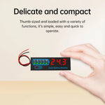 3S-14S DC7-55V Battery Level Indicator 12V 24V 36V 48V 18650 Lipo Lithium Battery Capacity Board Voltage Battery Charging Tester