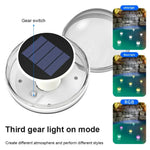 Elfeland Solar Water Drift Light Waterproof LED Solar Glow Ball Lamp 3 Lighting Modes Pools Pond Fountain Garden Party Home Decoration