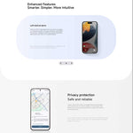 Xiaomi Tag bluetooth Tracker Key Finder Apple Find My Google Find Hub Compatible IP67 Waterproof Buzzer Lost Prevention Long Lasting Anti-lost Device