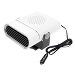 12V/24V Car Heater Fan Fast Heat Truck/Excavator Interior Heating Auto Electric Heater Cooling Auto Windshield Defroster Defogger Demister