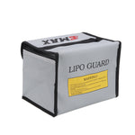 LinkMejor 200*150*150mm Lipo Battery Safety Bag with Luminous for RC Plane Tinyhawk Drone
