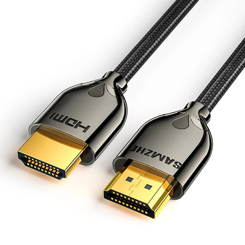 LinkMejor High Speed 8K HD2.1 Cable 48Gbps 8K@60Hz 4K@144Hz VRR ALLM Supported HDR 12bit Dolby Atmos for PS5 Xbox Gaming