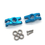 Metal Steering Cup / Rear Wheel Seat / Steering Rod / Rear Axle Carrier for MJX 1/16 1/14 RC Car Vehicle Models Spare Parts