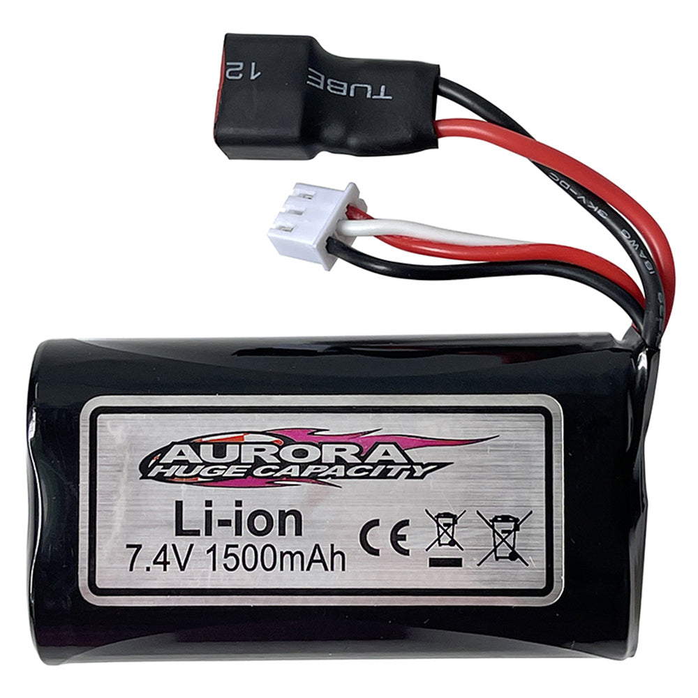 LinkMejor XLH 9135 9136 9137 9138 X9115 X9116 X9120 1/12 1/16 RC Car Parts 7.4V 1500mAh 2S T Plug Li-ion Battery Vehicles Models Spare Accessories