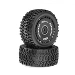 2PCS LinkMejor BX12 1/12 Brushless RC Car Parts Front Rear Tires Wheels Pre-glued Vehicles Models Spare Accessories 16109 16112