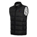 9 Heated Vest Zones Electric Heated Jackets Men Women Sportswear Heated Coat Graphene Heat Coat USB Heating Jacket For Camping