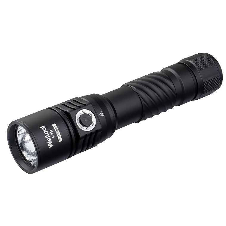 Weltool F9R 5400LM High Lumens Rechargeable Flashlight Waterproof 244m Compact Design Perfect for Camping Hiking Emergency Use