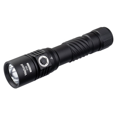 Weltool F9R 5400LM High Lumens Rechargeable Flashlight Waterproof 244m Compact Design Perfect for Camping Hiking Emergency Use