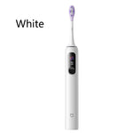 LinkMejor Sonic Oscillation Electric Toothbrush Pro 4 Cleaning Modes 180-Day Long Battery Life IPX8 Waterproof Color Screen Digital Display