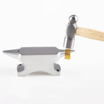 Stainless Steel Horn Anvil Bench Block for Jewelry Making Cast Iron Practical Tool for Wire Bending and Metal Forming