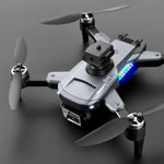LinkMejor S99 MAX WiFi FPV with HD ESC Dual Camera 360° Infrared Obstacle Avoidance Optical Flow Positioning LED Bright Lights Brushless Foldable RC Drone Quadcopter RTF