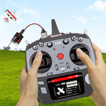 RadioLink TWC Type-C Wireless Trainer Cable  RC Flight Training System Support R8EF R8FM R8XM R8SM R7FG PPM Receiver 16D/T12D Transmitter