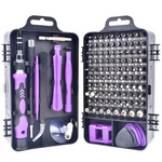115 in 1 Precision Screwdriver Set Magnetic DIY Screw Driver For Electroics PC Computer Phone Repair Tool