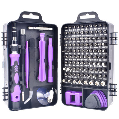 115 in 1 Precision Screwdriver Set Magnetic DIY Screw Driver For Electroics PC Computer Phone Repair Tool