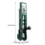 Siding Installation Tools Fiber Cement Siding Mounting Kit For 5/16-Inch Lap Siding Adjustable 4-8 Inch Reveals Polycarbonate Body 2 Pack