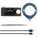 SI4732 0.5-108mhz Portable Radio 1.9inch IPS Screen Mini Pocket Radio with 2pcs Antenna FM/AM Radio All Band Radio Receiver