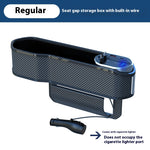Multifunctional Seat Gap Organizer Box Telescopic Super Fast Charging Car Charger Car Seat Gap Storage Box Wireless Charging Storage