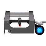 [EU/US Direct]LONGER Laser Engraver Enclosure for Longer RAY5 27.5x27.5x12.99 Inches Heat Resistant Large Space Dust Proof Noise Reducing Flame Retardant Protective Cover