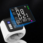 LinkMejor U90B Arm Boom Digital Blood Pressure Monitor with LED Display Screen Adjustable Cuff 4x90 Memory WHO Classification Accurate Home Use BP Machine Health Care
