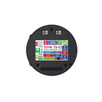 Tuya T5-E1 ESP32 S3 AMOLED Round Development Board 1.75 Inch Display TouchScreen 466x466 QSPI Brightness WiFi Bluetooth AI Cloud