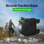 LinkMejor Strong Traction Bicycle Tow Rope Parent-Child Portable Elastic Trailer Pull Rope for MTB Outdoor Cycling