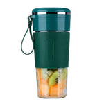 Portable Juicer 6 Blade Usb Rechargeable Wireless Mini Smoothie Blender Mixer Fruit Juice Maker Electric Juicer Machine Glass Cup