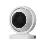 Portable Desktop Heater Household Instant Heating Fan Hot Air Machine Electric Heater Heating Fan with Thermostat for Home Bedroom Office