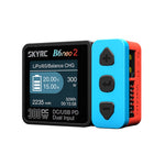 SkyRC B6neo 2 DC 300W 15A PD 1Dual input Multi-functional Smart Model Airplane Charger for 1-6cells LiPo/LiFe/LiIon/LiHV 1-15cells NiMH/NiCd 3S/6S Pb Battery
