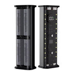 21700 Battery Storage Box 4 Slots DIY Power Bank Box for 21700 Charger Dual USB Output Type-C Input Battery Holder Case
