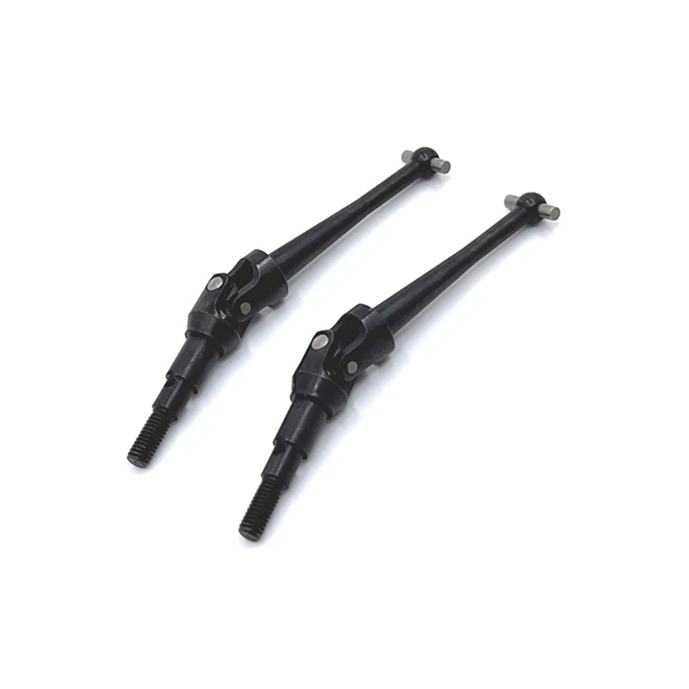 2pcs Upgrade Parts For MJX H16 16207 16208 16209 16210 Steel Metal Drive Shaft CVD 1/16 RC Car Accessories