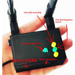OpenIPC 4K 2W Digital FPV Air Unit Set w/ Dual Antenna 1-Key Record/Scan + Cooling Fan for 2.5" Whoop Drones