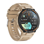 HW50 1.6inch HD Screen LED Flashlight bluetooth Call Heart Rate Blood Pressure Blood Oxygen Monitor Sleep Monitoring Multi-sport Modes Music Playback IP67 Waterproof Smart Watch