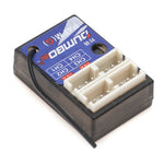 Dumborc P4FM(G) 2.4GHz 4CH RC Receiver Support Gyro for X4 X5 X6 X6PM DDF-350 Radio Transmitter