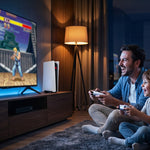 [64G] M23 Retro TV Game Console with 2.4G Wireless Dual Controllers 8K HDR HD 23+ Emulators 20000+ Games Plug and Play Classic Gaming Player System