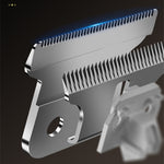 LinkMejor SM-749 Cordless Hair Clipper for Men Rechargeable 1500mAh Trimmer with Stainless Steel Blades & Adjustable Cutting Lengths