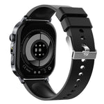 LinkMejor HL7 1.95-inch AMOLED Display ECG AI-GPT LED Flashlight bluetooth Call Heart Rate Blood Pressure SpO2 Monitor Sleep Monitoring Body Composition Analysis Blood Glucose Assessment SOS Emergency Call Multi-sport Modes IP68 Waterproof Smart Watch