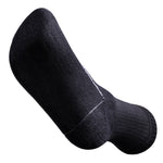 LinkMejor 5 Pairs Men Sports Cotton Socks Athletic Cushioned Hiking Walking Socks Terry Thermal Socks Moisture Wicking Casual Socks Fitness Socks