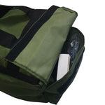 LinkMejor Double Zipper Fishing Boat Carry Bag Water Repellent Storage Bag for Bait Boat Fishing Equipment
