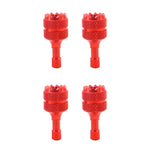 LinkMejor RC / RC 2 Remote Control Joystick Sticks Rocker Thumb Aluminum Alloy 4Pcs for DJI Mini 3 / Mini 4 PRO / Air 3 Screen Controller