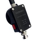 LinkMejor V3.0B Shortwave Telescopic Antenna 5-30MHz 3 Adjustable Modes Low Noise SMA BNC Connector Portable FT8 CW Voice