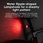 LinkMejor BL-S2 Smart Brake Sensing Bike Taillight 400mAh Battery  Touch Control Light Sensing 6 Lighting Modes IPX6 Waterproof Type-C Rechargeable Vibration Sensor Bicycle Rear Light