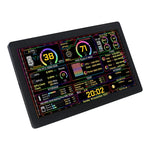 5-inch 7-inch IPS USB Secondary Screen 1024x600 AIDA64 Monitoring Computer Data Desktop Sub-screen Support Desktop Extended LCD for Win10/11