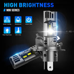 LinkMejor A500-N99 Series 2PCS 24000LM LED Car Headlights IP68 Waterproof 100W 6500K Car LED Headlamps High Brightness