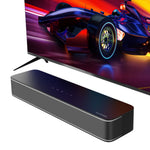 [EU/US/UK Direct] Refurbished ULTIMEA Solo B30 Pro Soundbar 120W 2.1 Channel Soundbar bluetooth Built-in 3-inch Subwoofer BassMX Technology 121 Preset EQ Matrices Wall-mounted Speaker Subwoofer with Remote Control