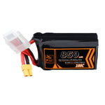 LinkMejor 14.8V 850mAh 100C 4S Lipo Battery XT30 Plug for RC Racing Drone