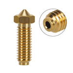 Anycubic Kobra 2 0.4mm Brass Volcano Nozzle Filament High Temperature Resistance CNC Precision for 3D Printer